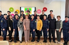 В Башмаковском районе бойцам отряда содействия полиции «Тигр» выдана форма установленного образца В Башмаковском районе бойцам отряда содействия полиции «Тигр» выдана форма установленного образца