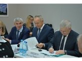 Члены палаты муниципальных районов ОКМО и правления АМСГР поддержали поправки в Конституцию России Члены палаты муниципальных районов ОКМО и правления АМСГР поддержали поправки в Конституцию России