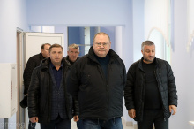 Олег Мельниченко сообщил о планах по модернизации объектов образования в Пачелме и Каменке Олег Мельниченко сообщил о планах по модернизации объектов образования в Пачелме и Каменке