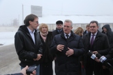 Губернатор оценил мощности Башмаковского мукомольного завода