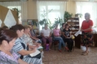 В Комплексном центре социального обслуживания населения Малосердобинского района прошло рабочее совещание по вопросам организации работы с пожилыми людьми