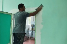 В Лопатинской участковой больнице завершается капитальный ремонт главного лечебного корпуса В Лопатинской участковой больнице завершается капитальный ремонт главного лечебного корпуса