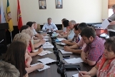 Глава администрации Нижнеломовского района Николай Уракчеев провел оперативное совещание
