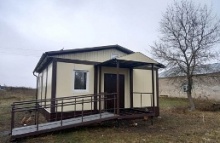 К концу года в селе Новотрехсвятское закончат работы по установке нового ФАПа К концу года в селе Новотрехсвятское закончат работы по установке нового ФАПа