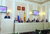 Председатель Правления Ассоциации «Совет муниципальных образований Пензенской области» принял участие в общественных слушаниях