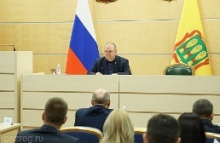 Олег Мельниченко проинформировал Татьяну Голикову о строительстве школ в Пензенской области Олег Мельниченко проинформировал Татьяну Голикову о строительстве школ в Пензенской области