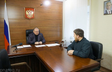 Олег Мельниченко провел личный прием граждан Олег Мельниченко провел личный прием граждан