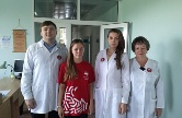 В Наровчатской участковой больнице открылось отделение волонтеров-медиков В Наровчатской участковой больнице открылось отделение волонтеров-медиков