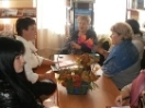 В селе Вишневое представители служб и ведомств Тамалинского района провели встречу с молодыми семьями