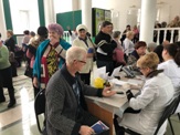 В рамках регионального форума «Инициатива - 2018» в Пензе состоялась акция для пенсионеров