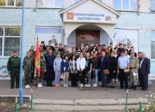 В Пачелмском районе создается подразделение отряда содействия полиции «Тигр» В Пачелмском районе создается подразделение отряда содействия полиции «Тигр»