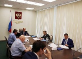 Игорь Комаров провел Совет округа по реализации программ капитального ремонта многоквартирных домов