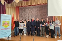 В Сосновоборском районе создали подразделение отряда «Тигр» В Сосновоборском районе создали подразделение отряда «Тигр»