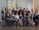 Нижнеломовский педагог Юлия Юшакова стала призером областного конкурса «Сердце отдаю детям» Нижнеломовский педагог Юлия Юшакова стала призером областного конкурса «Сердце отдаю детям»