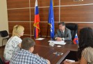 Председатель Правления Ассоциации «Совет муниципальных образований Пензенской области», глава города Пензы Юрий Алпатов провел прием граждан