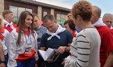 Команда Пензенской области приняла участие в торжественном открытии «Туриады – 2018» Команда Пензенской области приняла участие в торжественном открытии «Туриады – 2018»