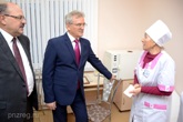 Губернатор открыл новую амбулаторию в Кузнецком районе Губернатор открыл новую амбулаторию в Кузнецком районе