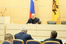 Губернатор получил поддержку вице-премьера РФ по опережающему финансированию объектов капитального строительства 