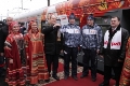 В Пензу прибыл огонь Олимпиады «Сочи-2014» В Пензу прибыл огонь Олимпиады «Сочи-2014»