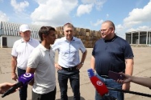 Губернатор отметил перспективность выращивания картофеля в регионе Губернатор отметил перспективность выращивания картофеля в регионе