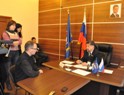 Глава города Пензы, председатель Правления Ассоциации «Совет муниципальных образований Пензенской области» Юрий Алпатов провел личный прием граждан