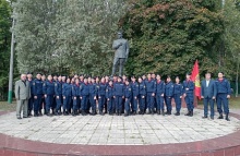 Бойцы отряда содействия полиции «Тигр» отправились в Республику Беларусь Бойцы отряда содействия полиции «Тигр» отправились в Республику Беларусь