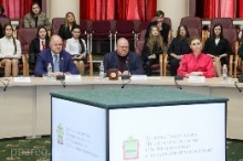 Олег Мельниченко назвал актуальными проекты юных пензенцев Олег Мельниченко назвал актуальными проекты юных пензенцев