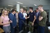 Иван Белозерцев оценил направления творческой деятельности пензенских школьников Иван Белозерцев оценил направления творческой деятельности пензенских школьников