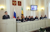 Леонид Левин: Пензенская область получит из федерального бюджета более 20 млрд рублей Леонид Левин: Пензенская область получит из федерального бюджета более 20 млрд рублей