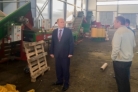 В Белинском районе реализуют проект по строительству крупного логистического центра для продукции сельского хозяйства.