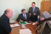 «Социальный поезд» прибыл в Городищенский район «Социальный поезд» прибыл в Городищенский район