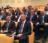 Валерий Лидин принимает участие в заседании Совета законодателей Российской Федерации